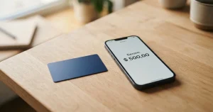 FV Bank карта обзор: Visa со счёта в долларах